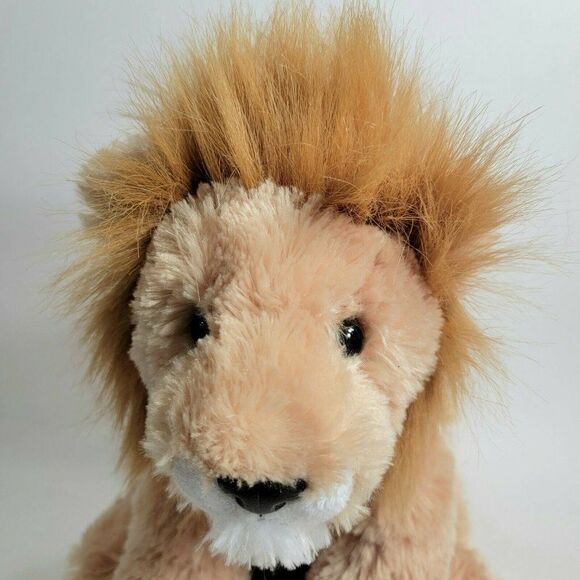 Smithsonian Brown Lion Plush Stuffed Souvenir Toy 13" - Picture 2 of 7